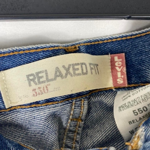 Vintage Levi’s 550 jeans - Picture 4 of 4